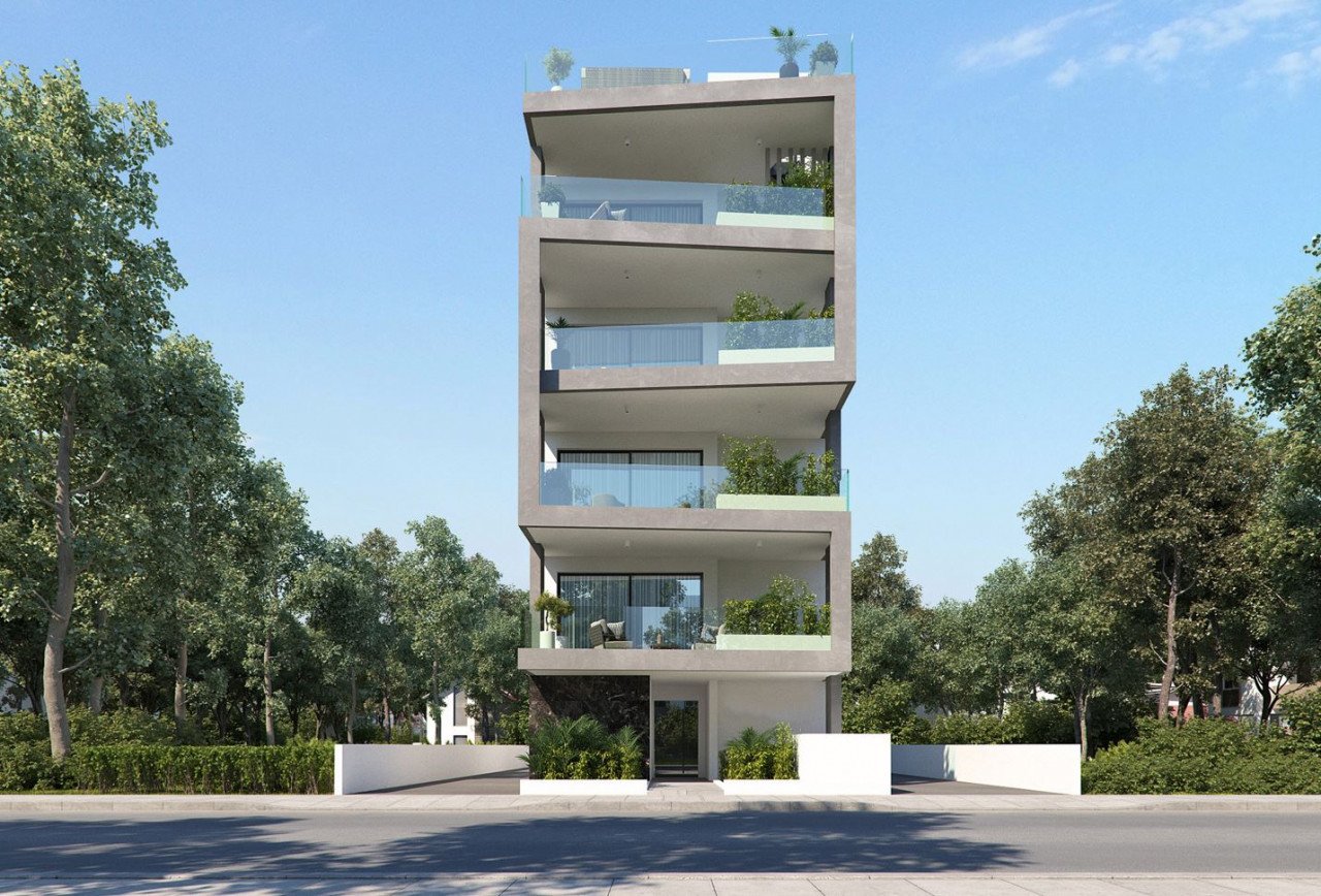 Apartment (Penthouse) in Faneromeni, Larnaca for Sale