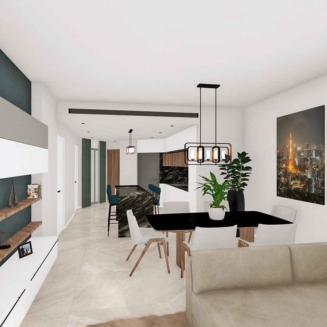 Apartment (Penthouse) in Germasoyia, Limassol for Sale
