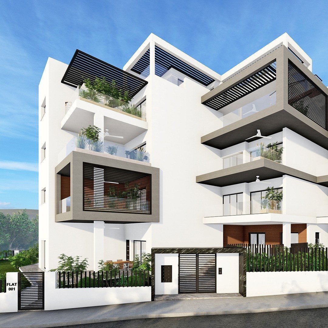 Apartment (Penthouse) in Germasoyia, Limassol for Sale