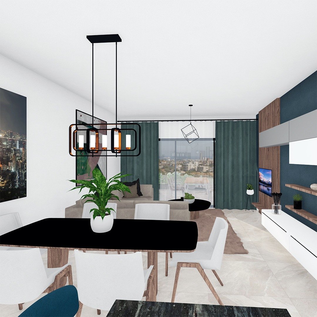 Apartment (Penthouse) in Germasoyia, Limassol for Sale