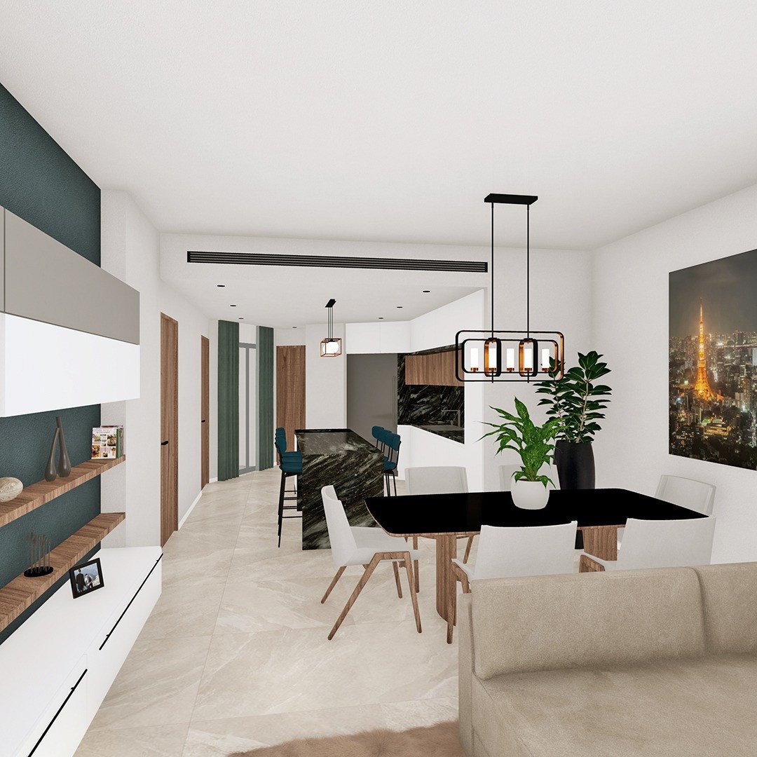 Apartment (Penthouse) in Germasoyia, Limassol for Sale