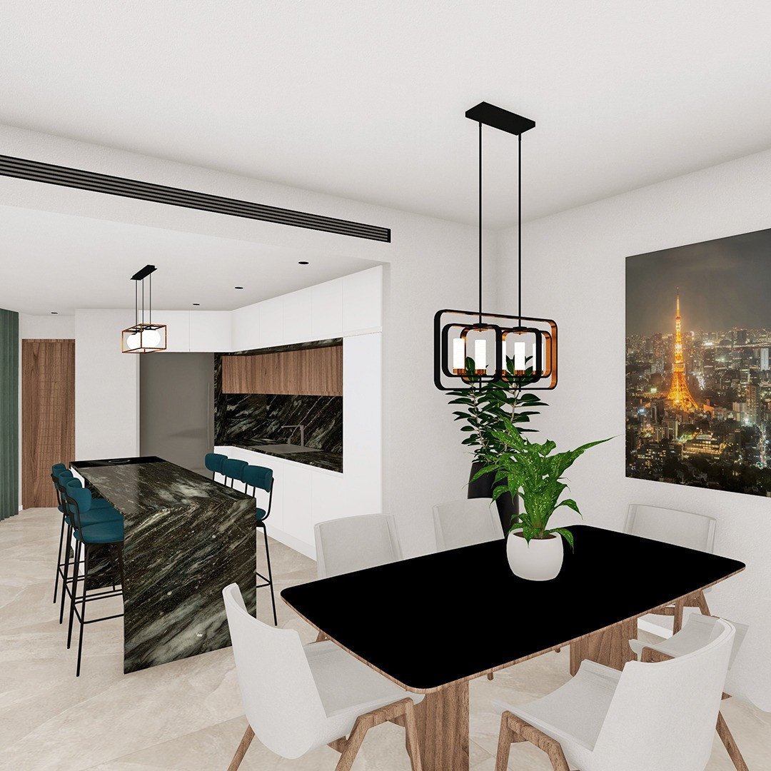 Apartment (Penthouse) in Germasoyia, Limassol for Sale