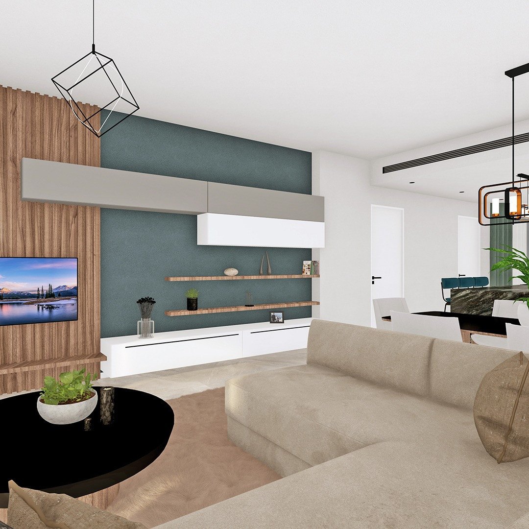 Apartment (Penthouse) in Germasoyia, Limassol for Sale