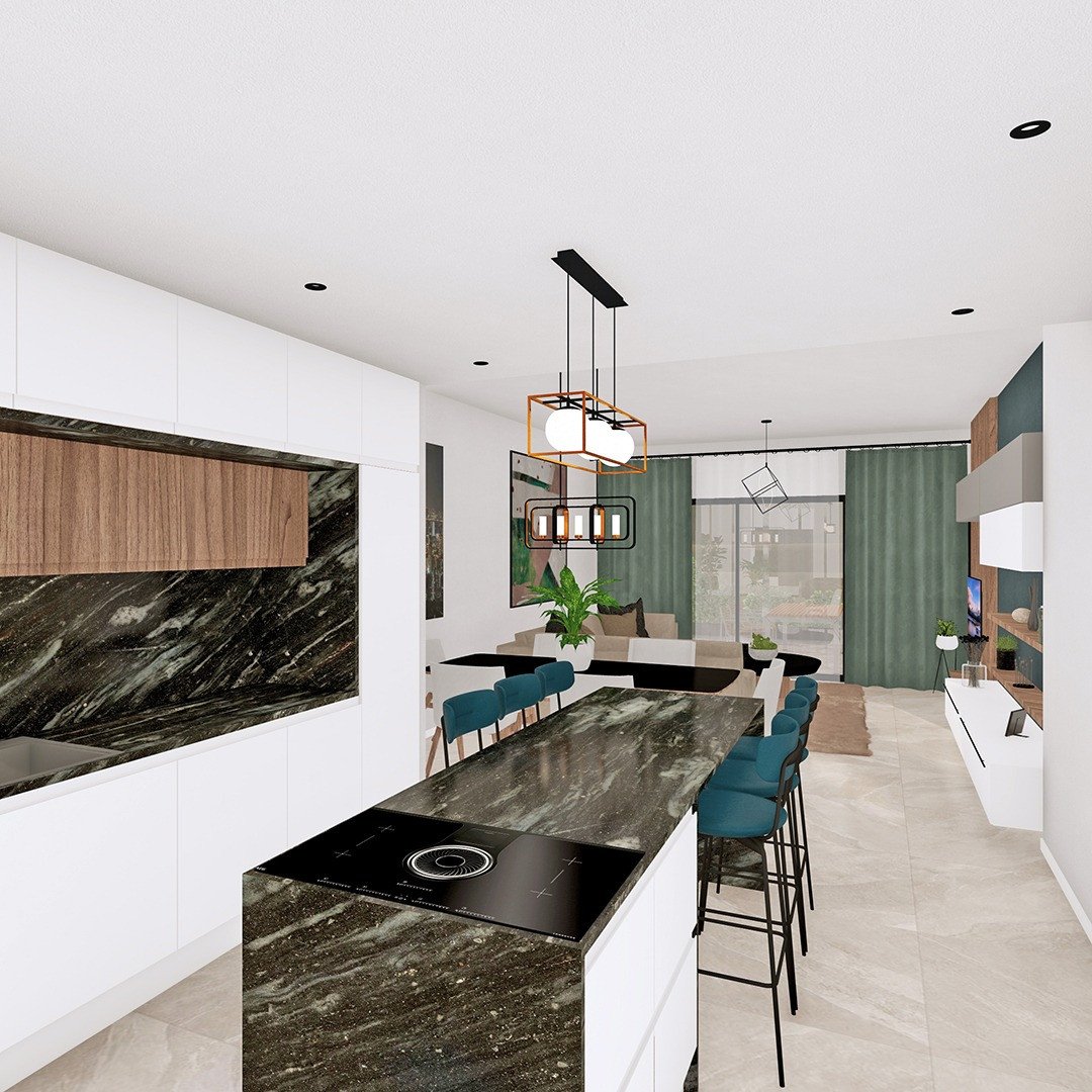 Apartment (Penthouse) in Germasoyia, Limassol for Sale