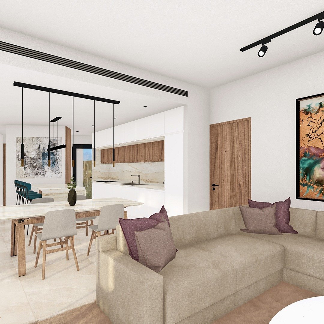 Apartment (Penthouse) in Germasoyia, Limassol for Sale