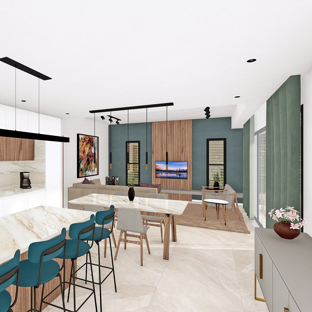 Apartment (Penthouse) in Germasoyia, Limassol for Sale