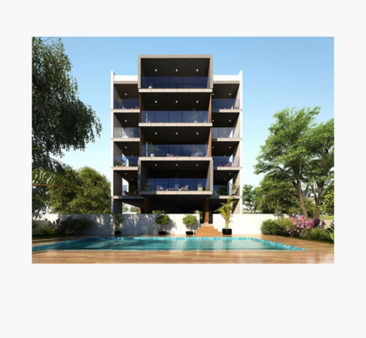 Apartment (Penthouse) in City Center, Paphos for Sale