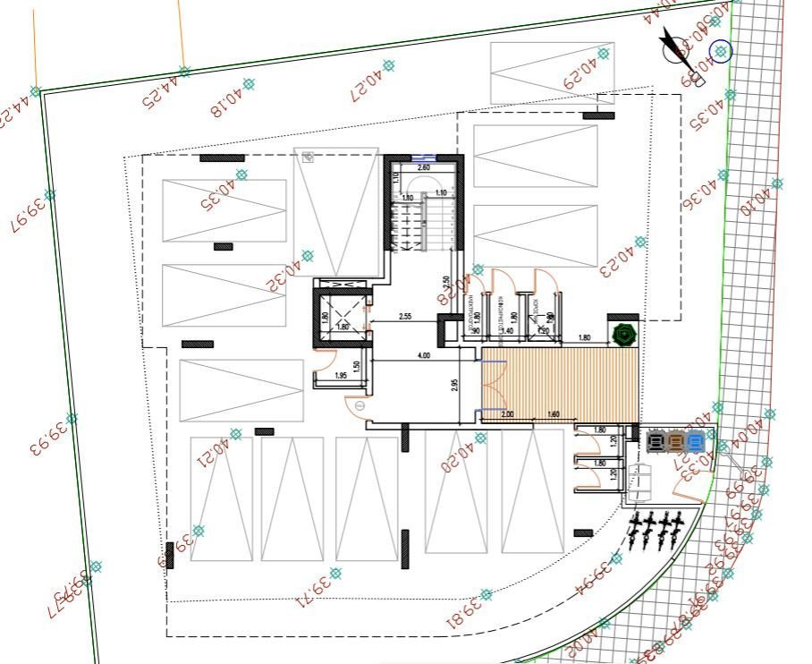 Apartment (Penthouse) in Aradippou, Larnaca for Sale