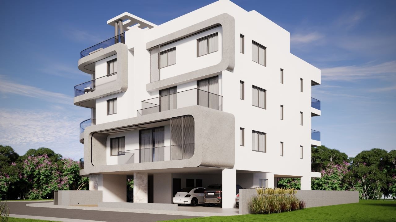 Apartment (Penthouse) in Aradippou, Larnaca for Sale