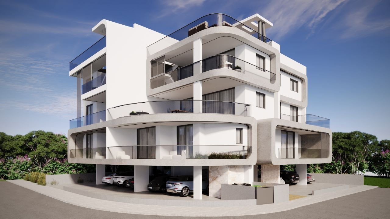 Apartment (Penthouse) in Aradippou, Larnaca for Sale