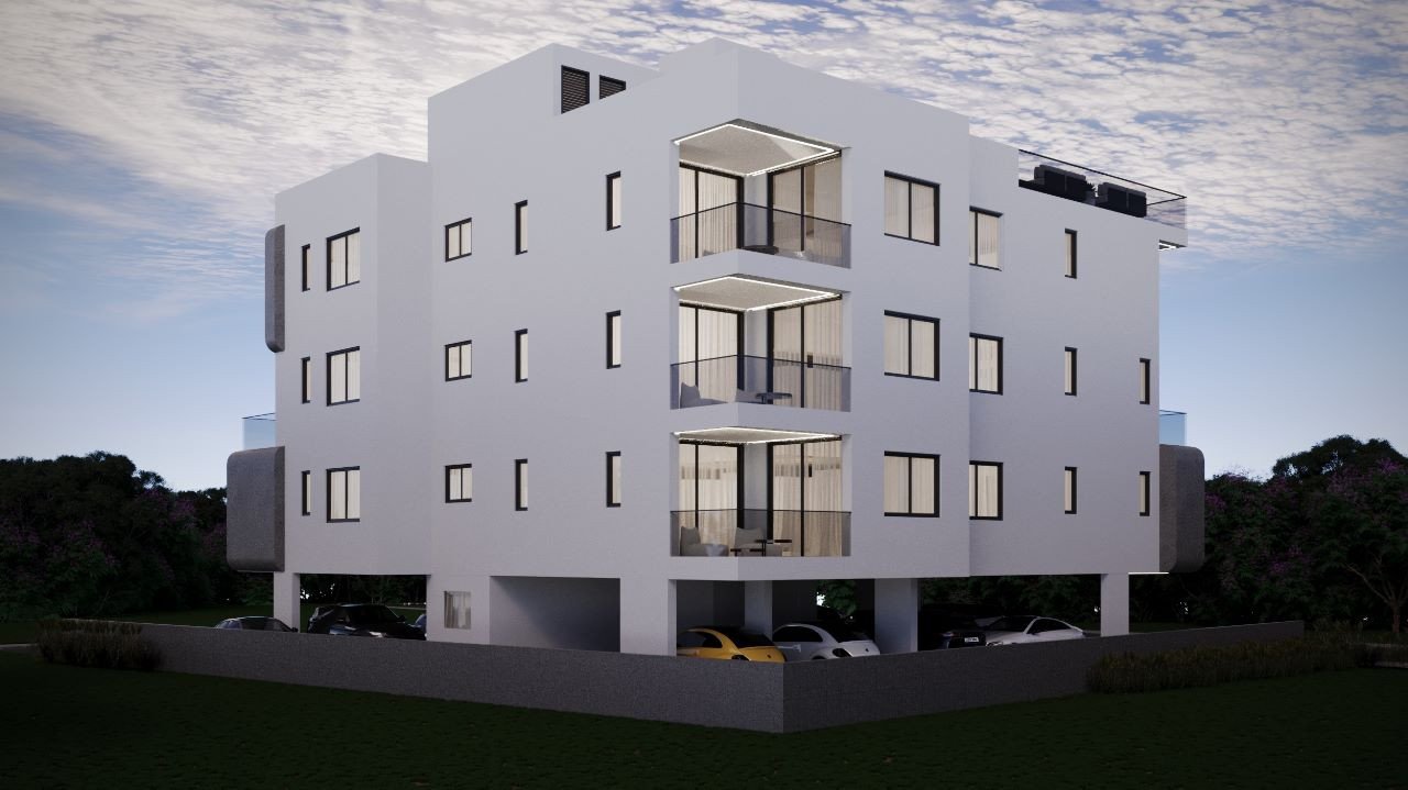 Apartment (Penthouse) in Aradippou, Larnaca for Sale