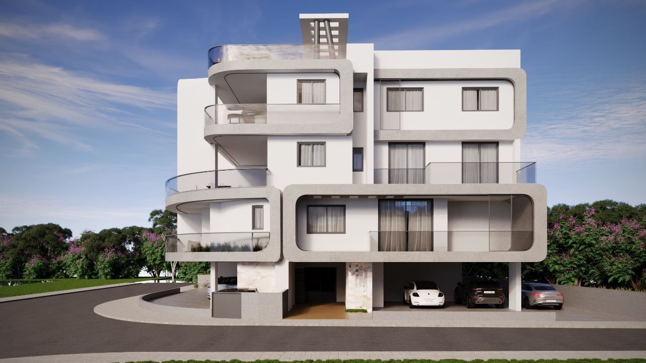 Apartment (Penthouse) in Aradippou, Larnaca for Sale