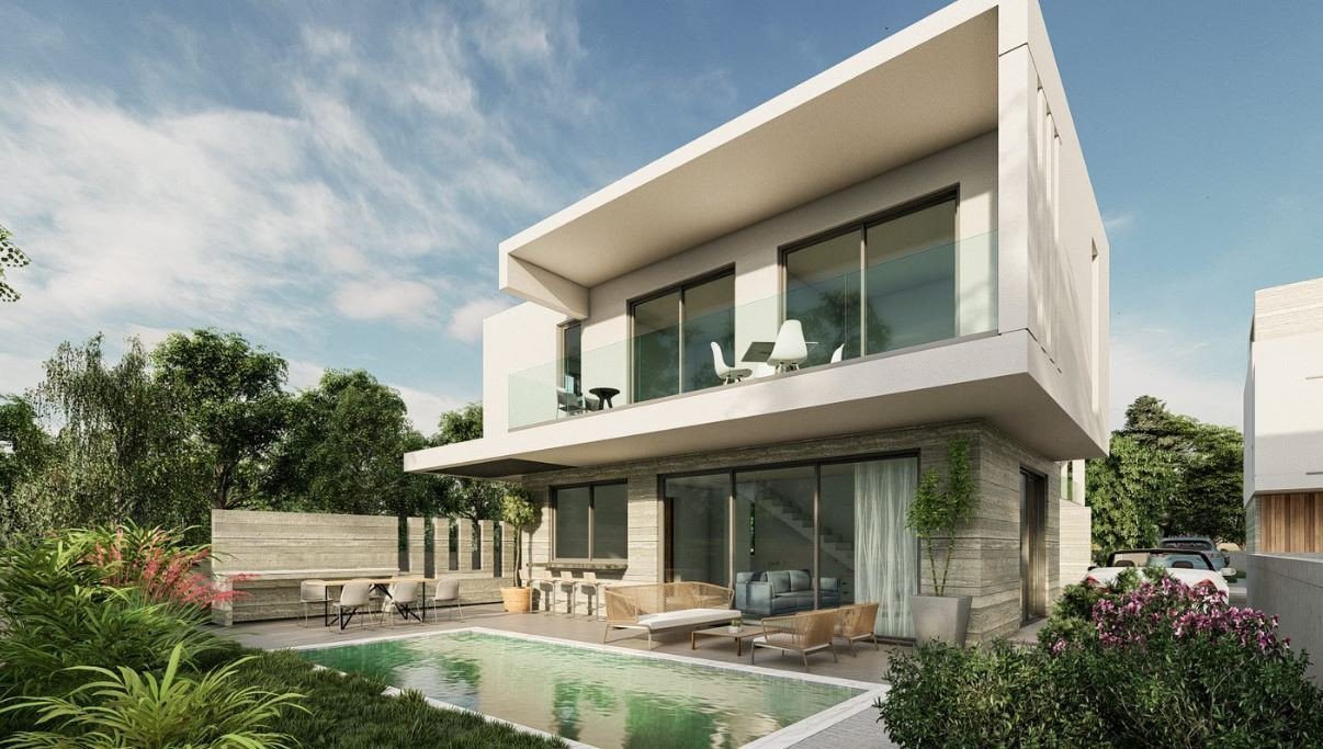 House (Detached) in Geroskipou, Paphos for Sale