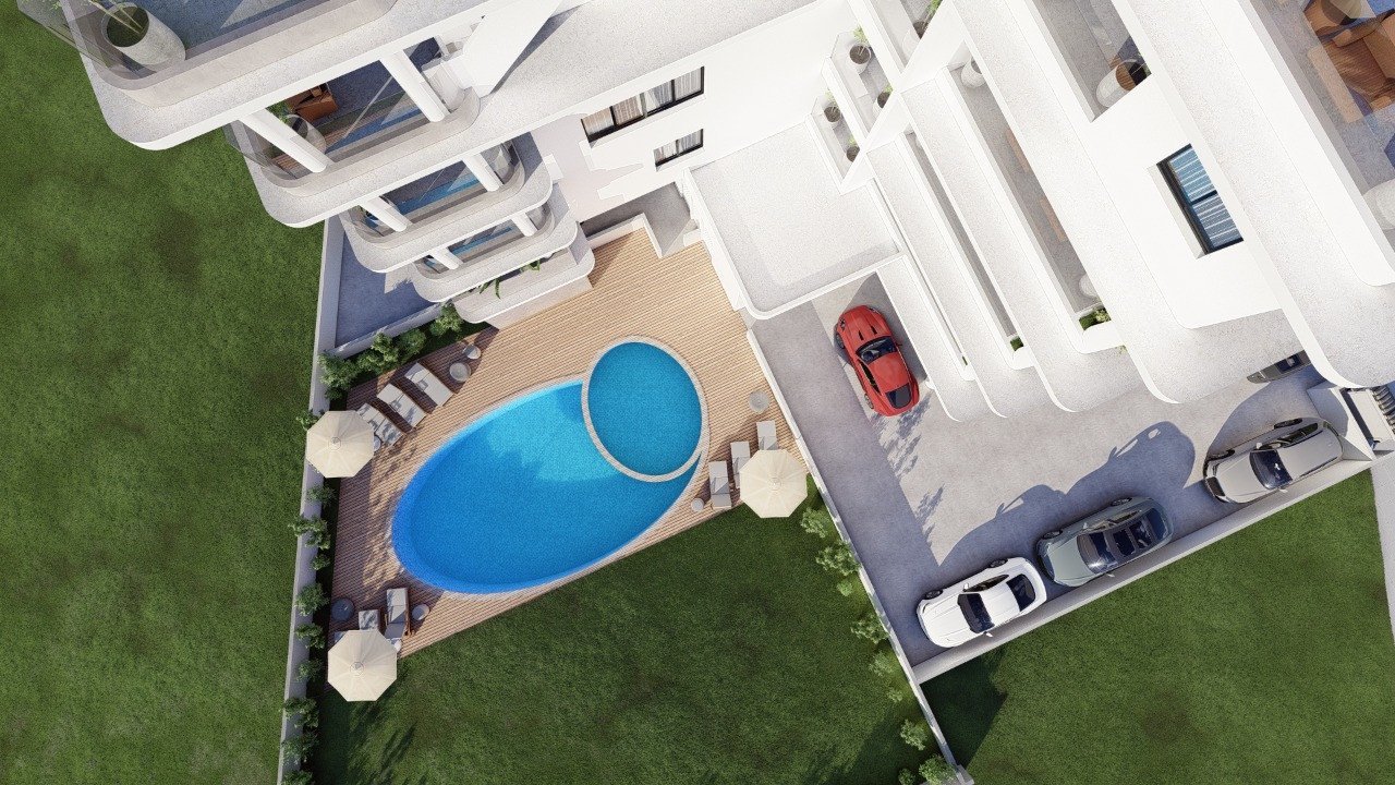 Apartment (Penthouse) in Larnaca Port, Larnaca for Sale