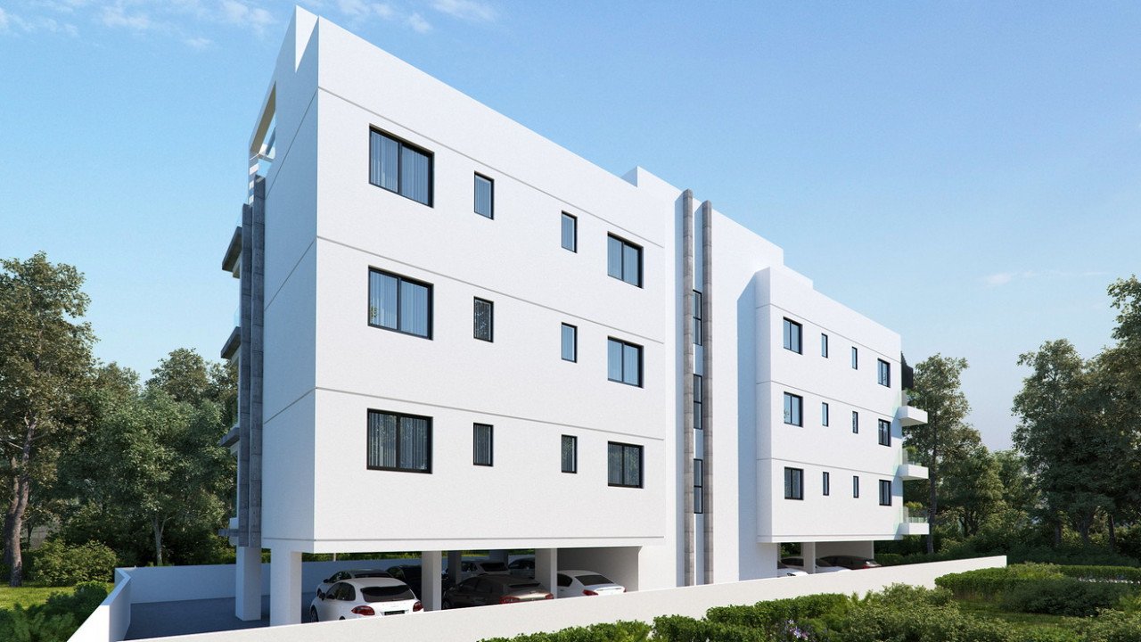 Apartment (Penthouse) in Aradippou, Larnaca for Sale