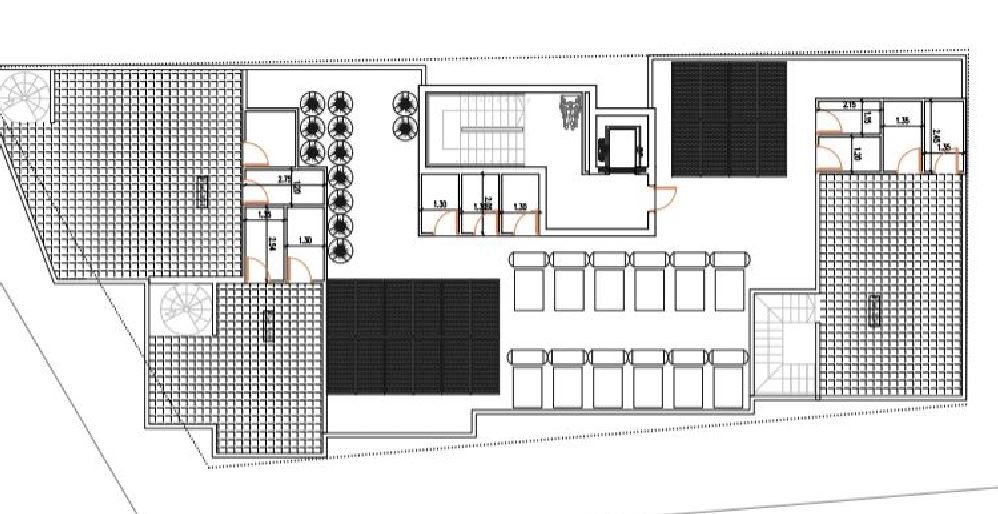 Apartment (Penthouse) in Aradippou, Larnaca for Sale