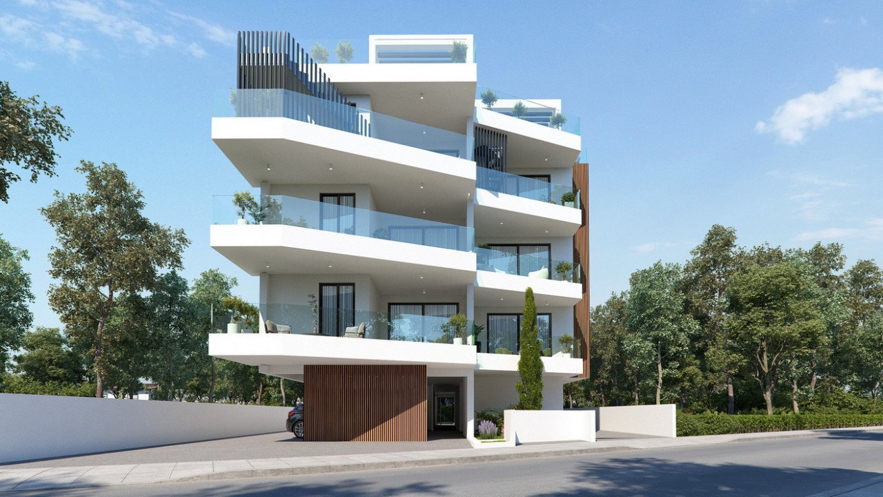 Apartment (Penthouse) in Aradippou, Larnaca for Sale