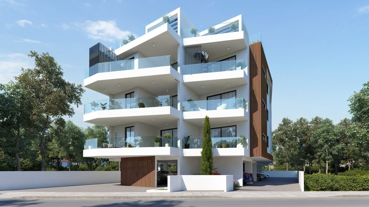 Apartment (Penthouse) in Aradippou, Larnaca for Sale