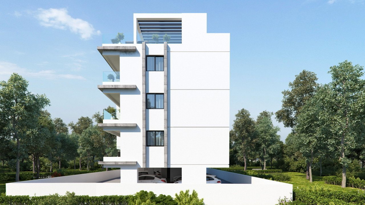 Apartment (Penthouse) in Aradippou, Larnaca for Sale