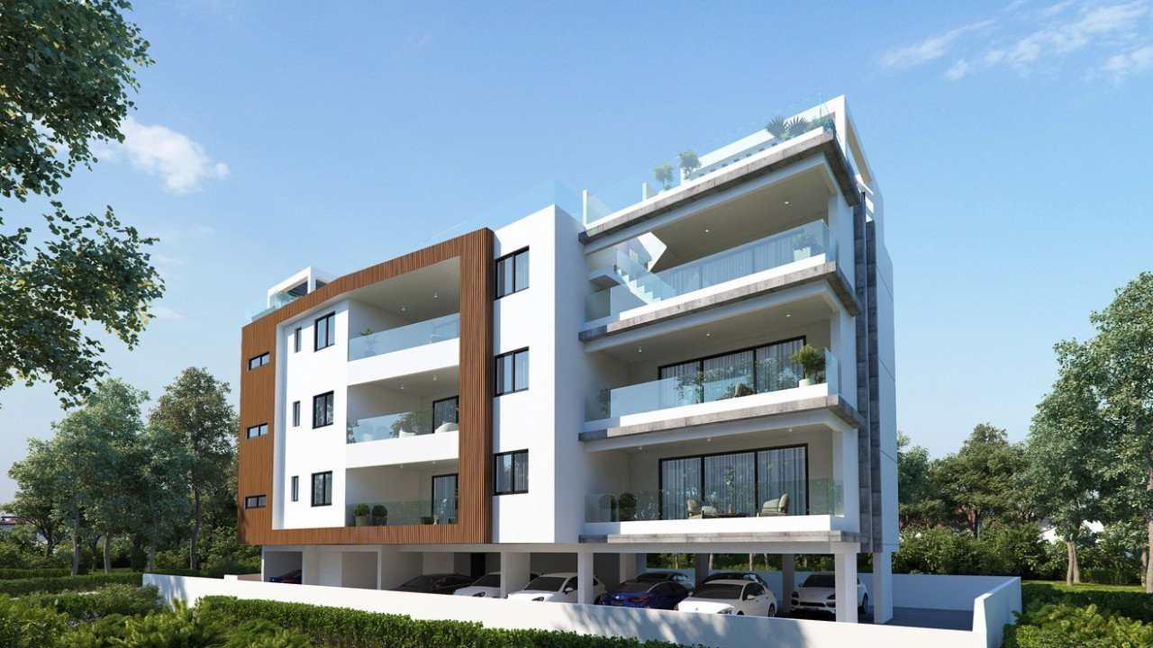 Apartment (Penthouse) in Aradippou, Larnaca for Sale