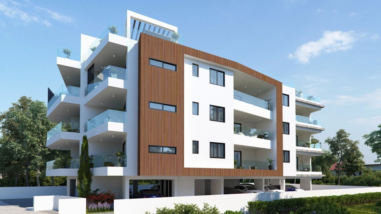 Apartment (Penthouse) in Aradippou, Larnaca for Sale