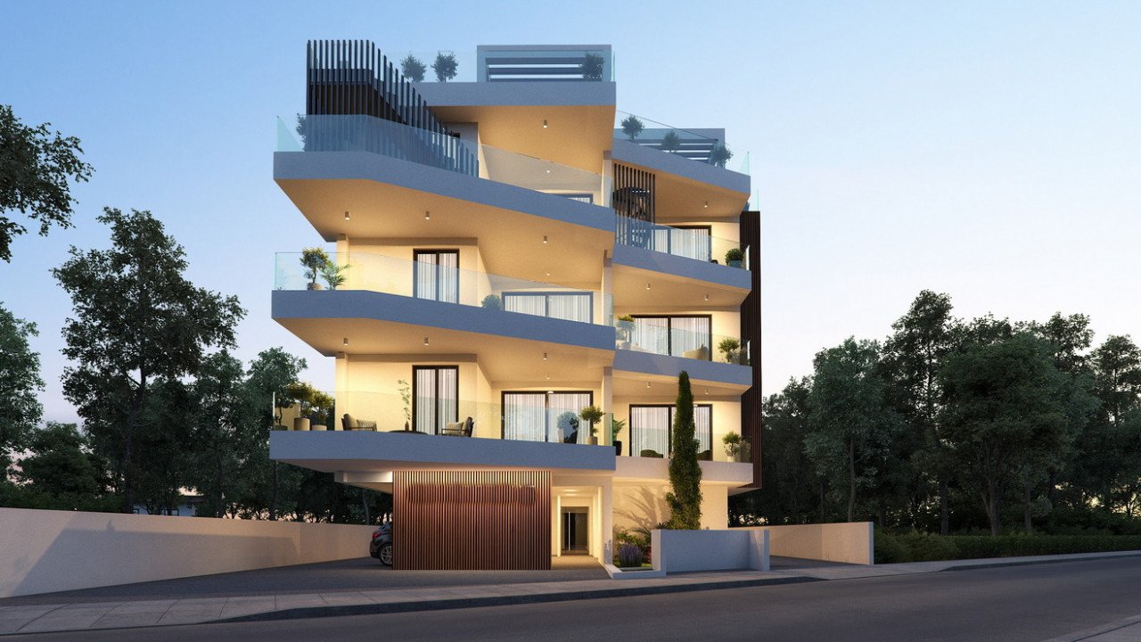 Apartment (Penthouse) in Aradippou, Larnaca for Sale