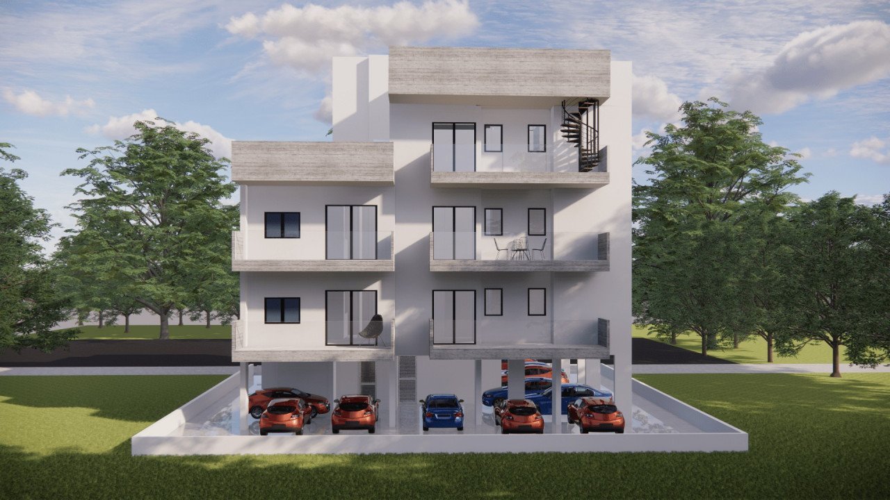 Apartment (Flat) in Ypsonas, Limassol for Sale