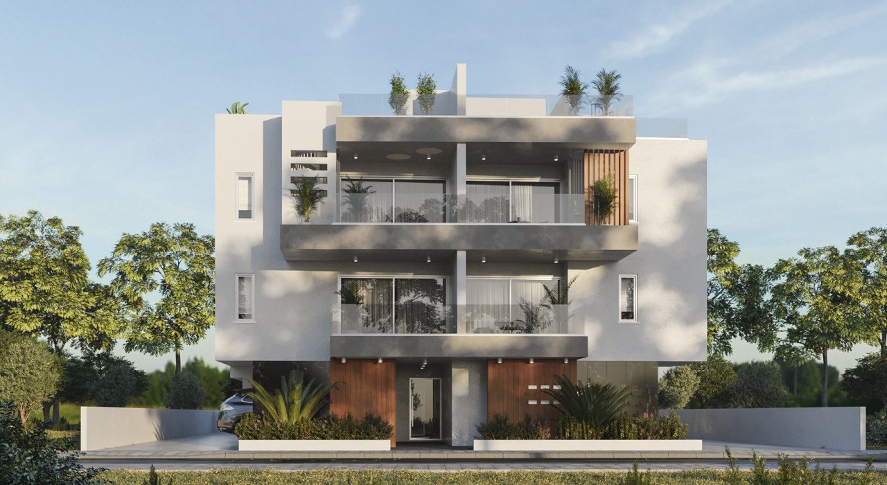 Apartment (Penthouse) in Kiti, Larnaca for Sale
