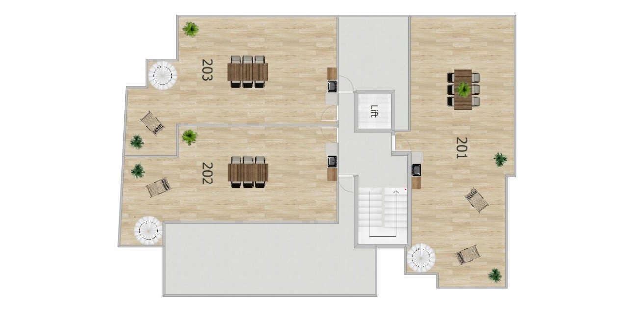 Apartment (Penthouse) in Kiti, Larnaca for Sale