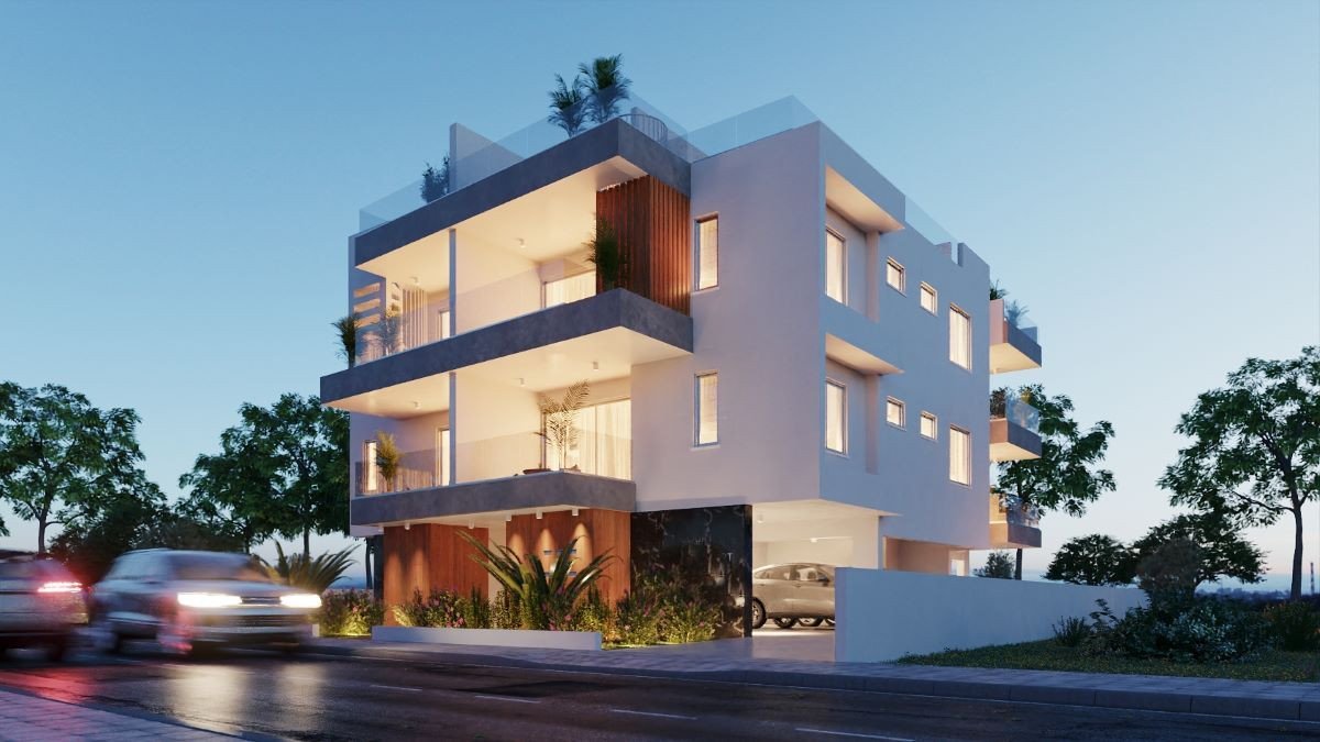 Apartment (Penthouse) in Kiti, Larnaca for Sale
