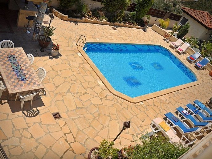 House (Detached) in Kolossi, Limassol for Rent