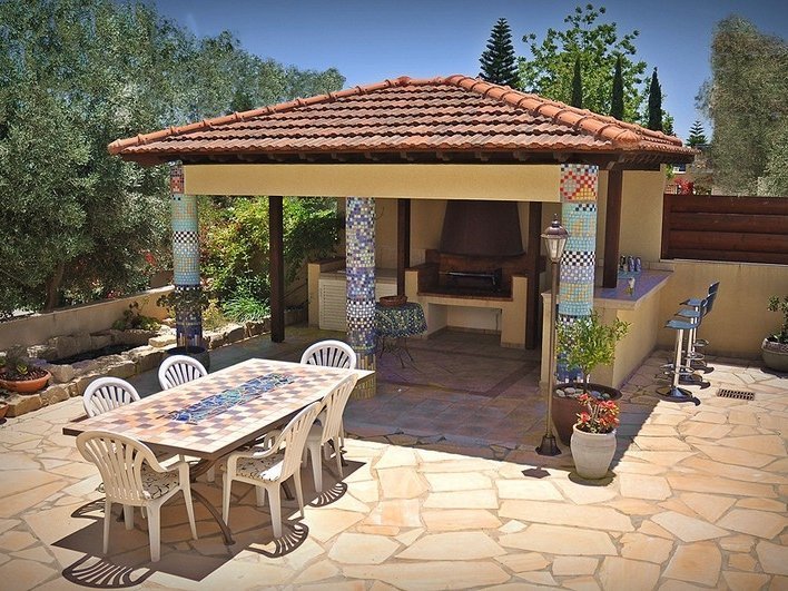 House (Detached) in Kolossi, Limassol for Rent