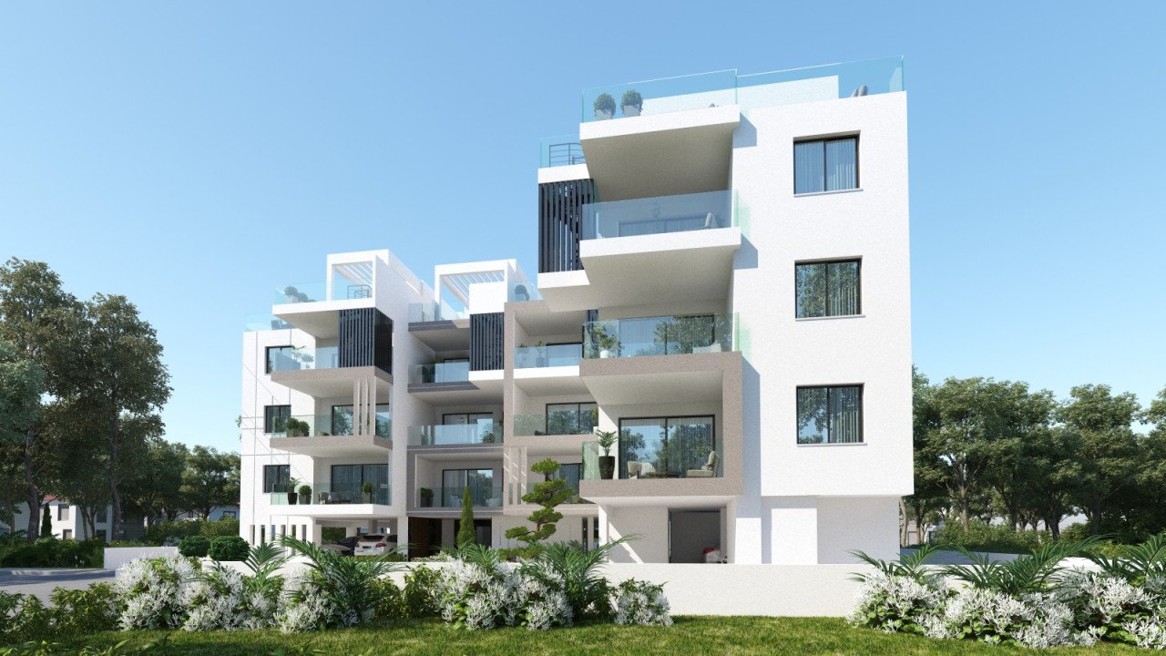 Apartment (Flat) in Aradippou, Larnaca for Sale