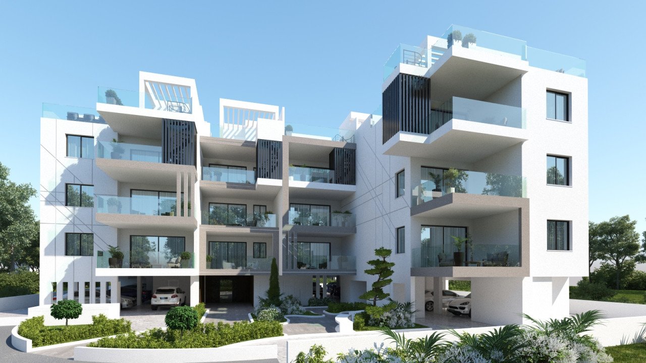 Apartment (Flat) in Aradippou, Larnaca for Sale