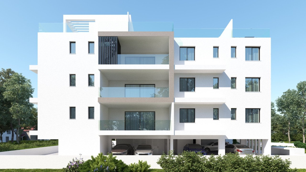 Apartment (Flat) in Aradippou, Larnaca for Sale