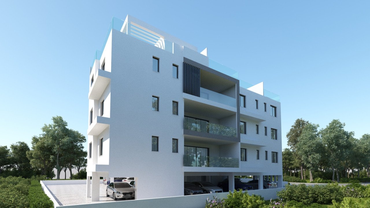 Apartment (Flat) in Aradippou, Larnaca for Sale