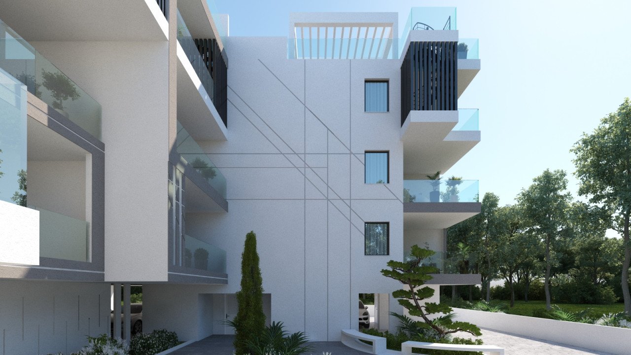 Apartment (Flat) in Aradippou, Larnaca for Sale