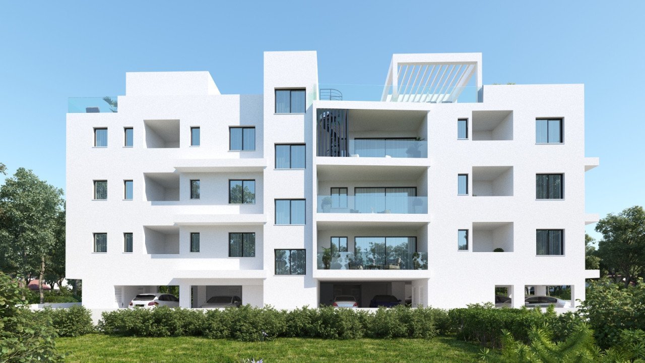 Apartment (Flat) in Aradippou, Larnaca for Sale