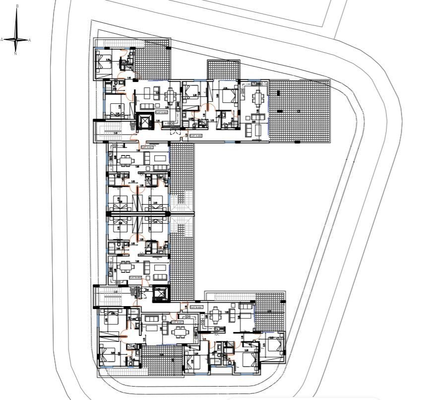 Apartment (Penthouse) in Larnaca Centre, Larnaca for Sale