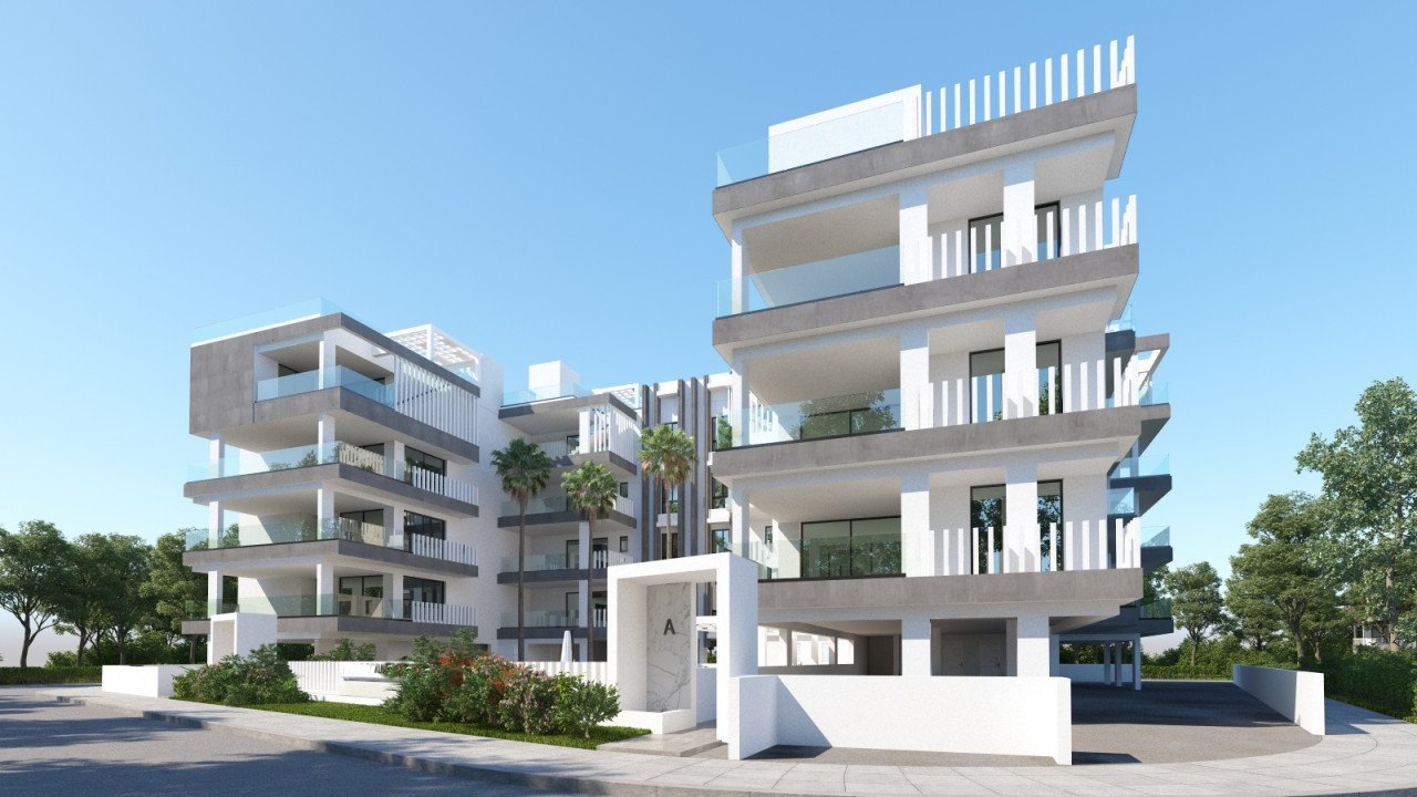 Apartment (Penthouse) in Larnaca Centre, Larnaca for Sale
