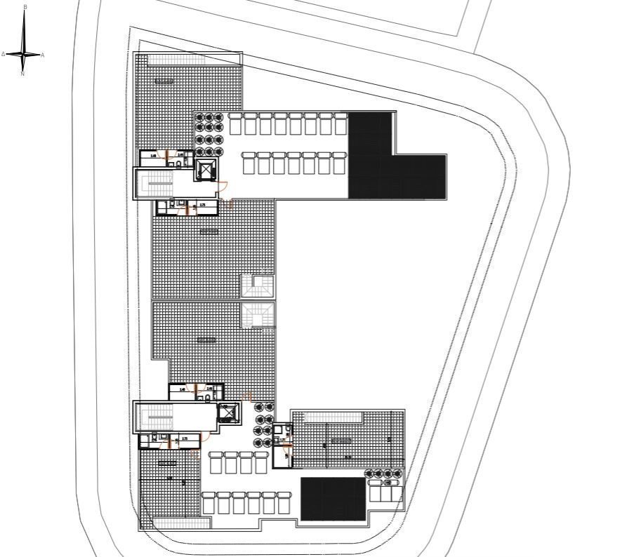 Apartment (Penthouse) in Larnaca Centre, Larnaca for Sale