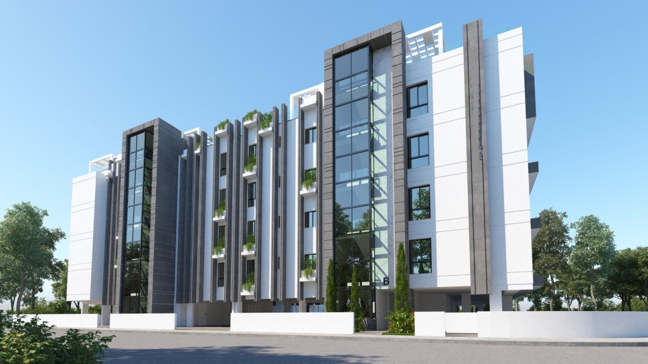 Apartment (Penthouse) in Larnaca Centre, Larnaca for Sale