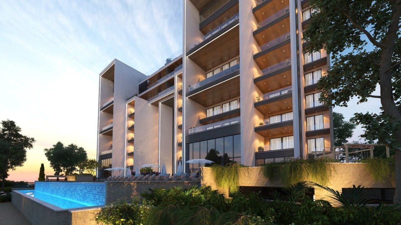 Apartment (Flat) in Agios Tychonas, Limassol for Sale
