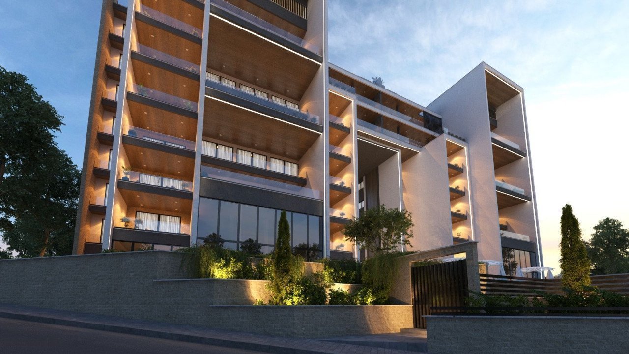 Apartment (Penthouse) in Agios Tychonas, Limassol for Sale