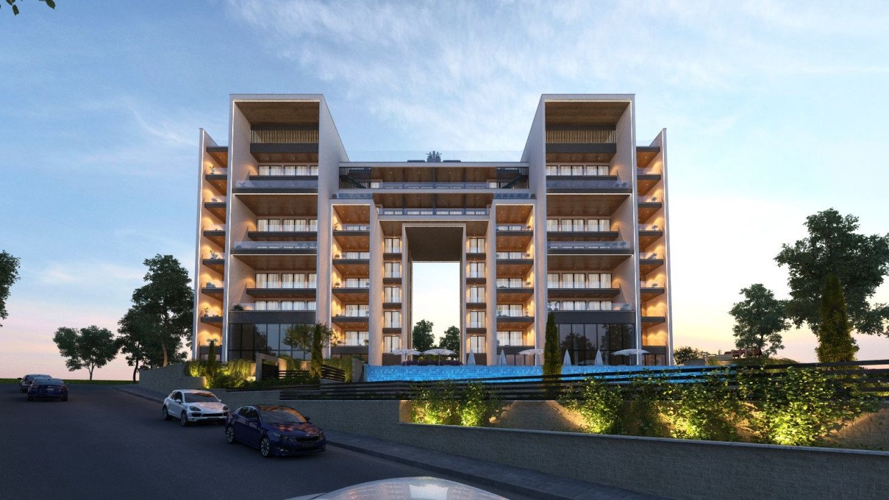 Apartment (Penthouse) in Agios Tychonas, Limassol for Sale
