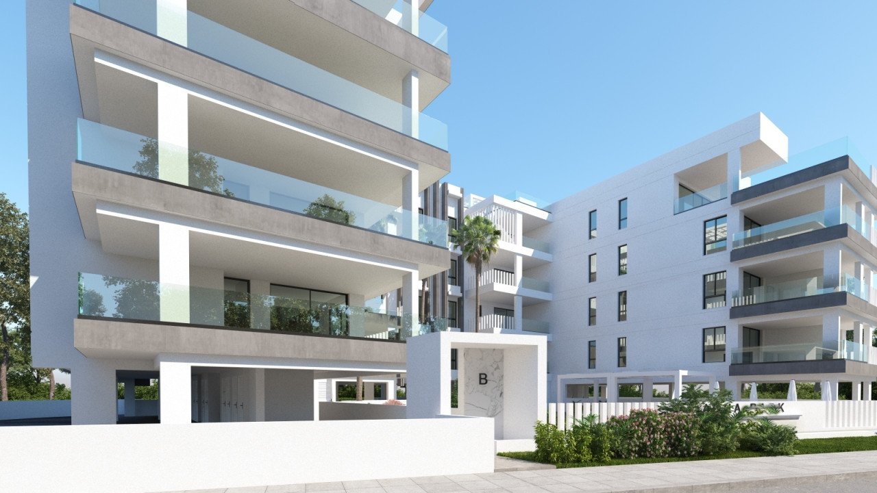 Apartment (Penthouse) in Larnaca Centre, Larnaca for Sale