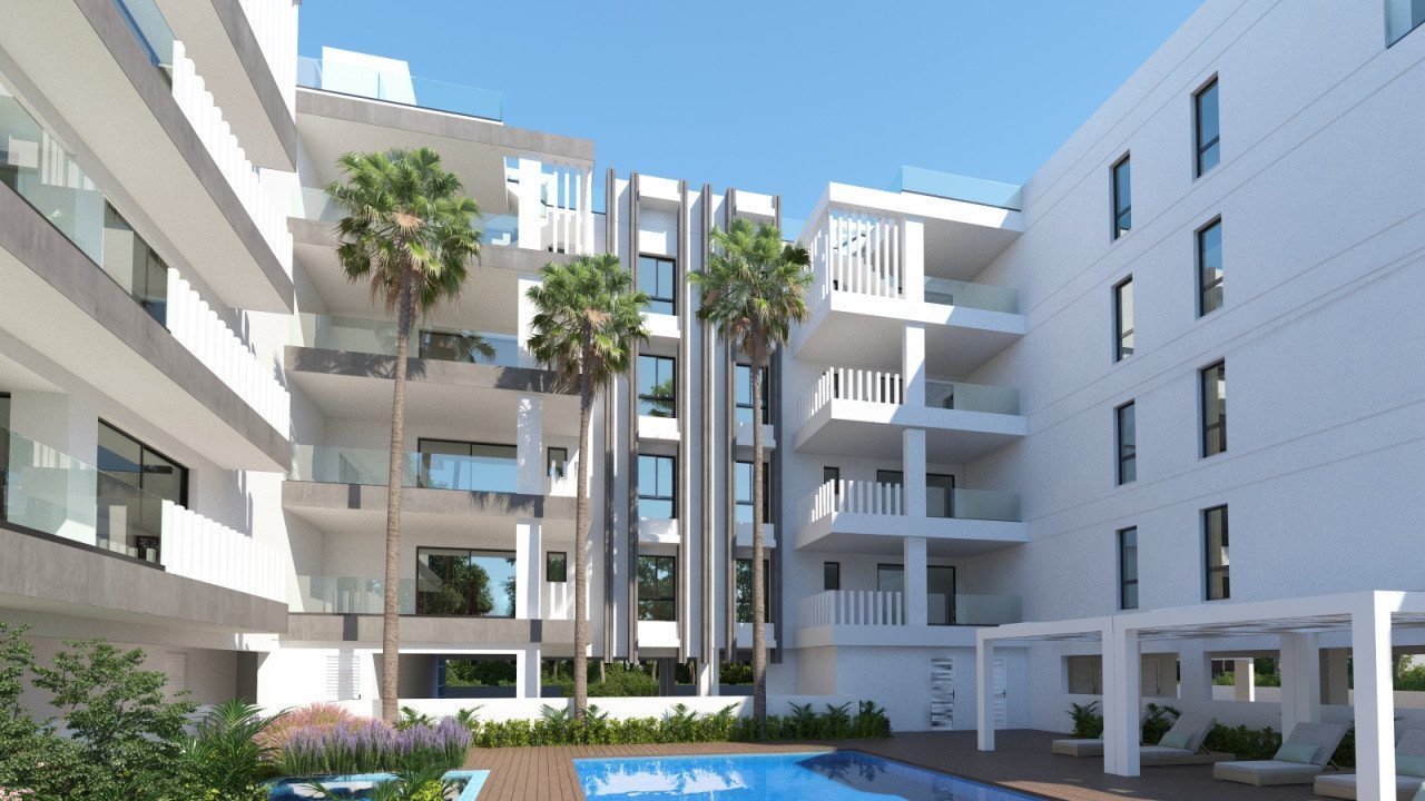 Apartment (Penthouse) in Larnaca Centre, Larnaca for Sale