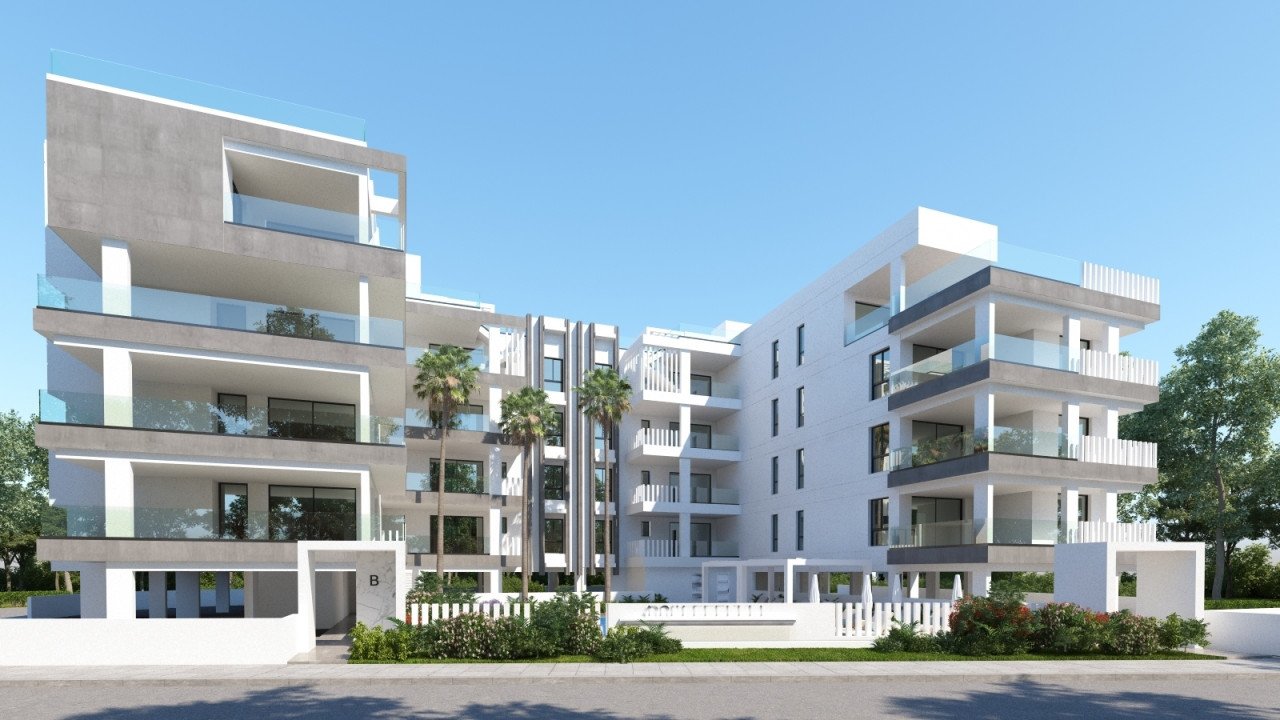 Apartment (Penthouse) in Larnaca Centre, Larnaca for Sale