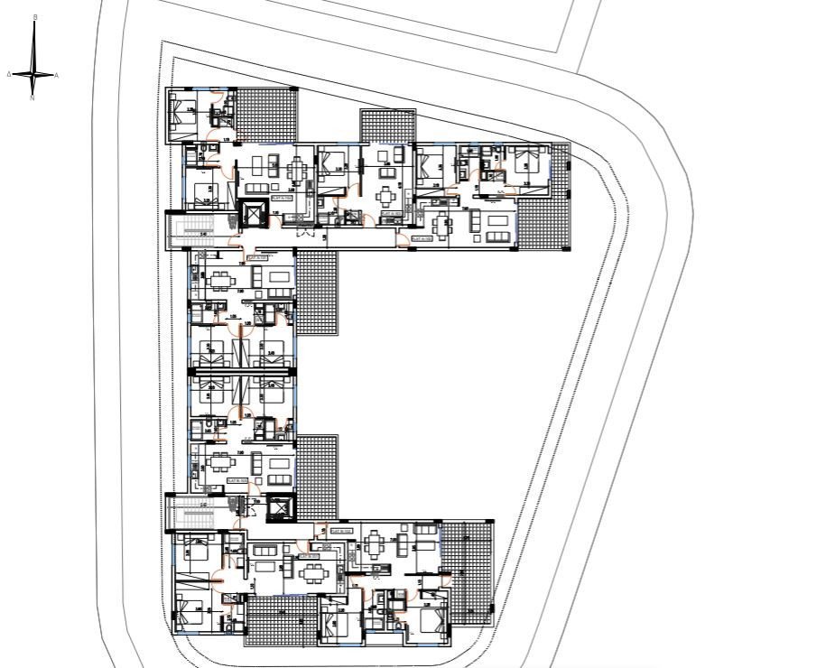 Apartment (Penthouse) in Larnaca Centre, Larnaca for Sale