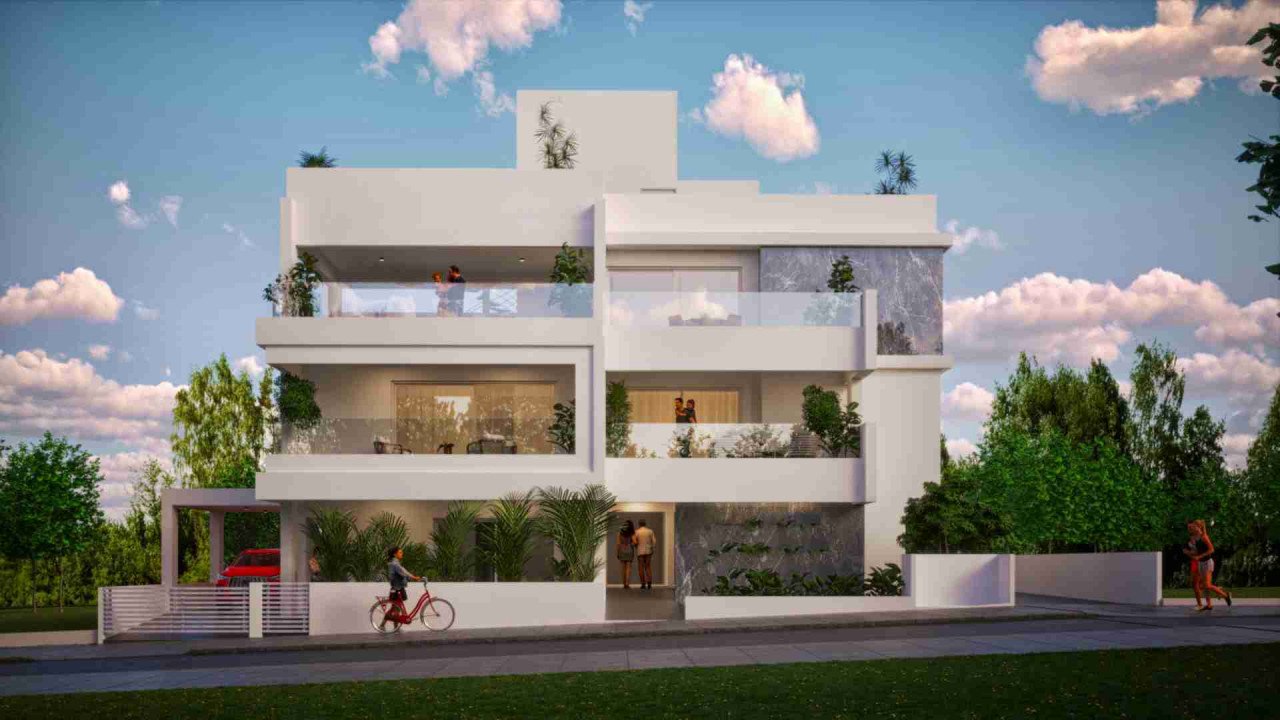 Apartment (Penthouse) in Latsia, Nicosia for Sale